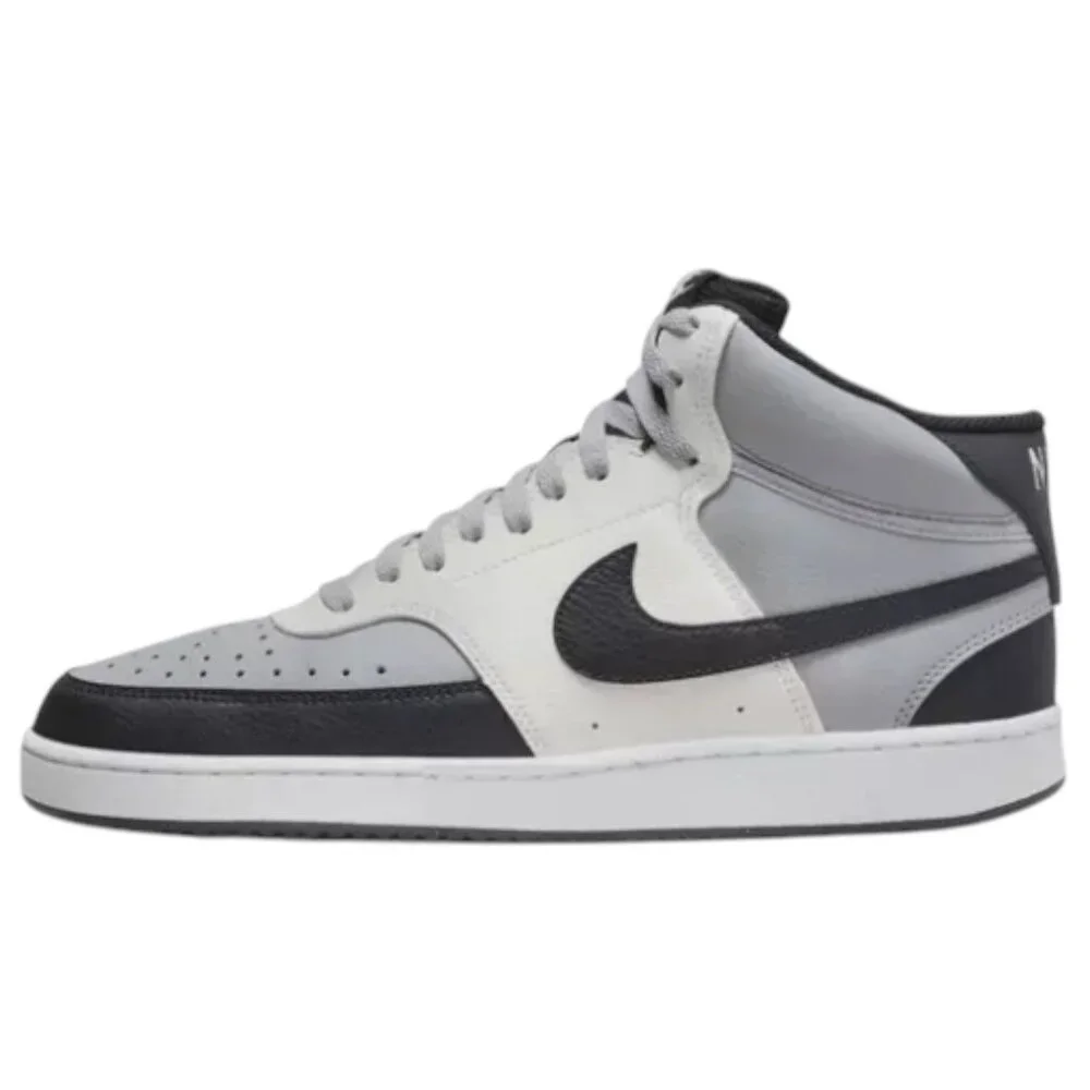 Nike Court Vision Mid Next Nature DN3577-002 Light Smoke/Black/Sail Mens Size 10